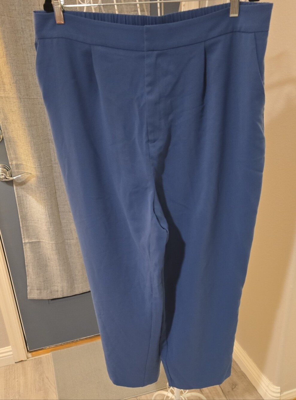 Skies Are Blue Dress Pants in Blue